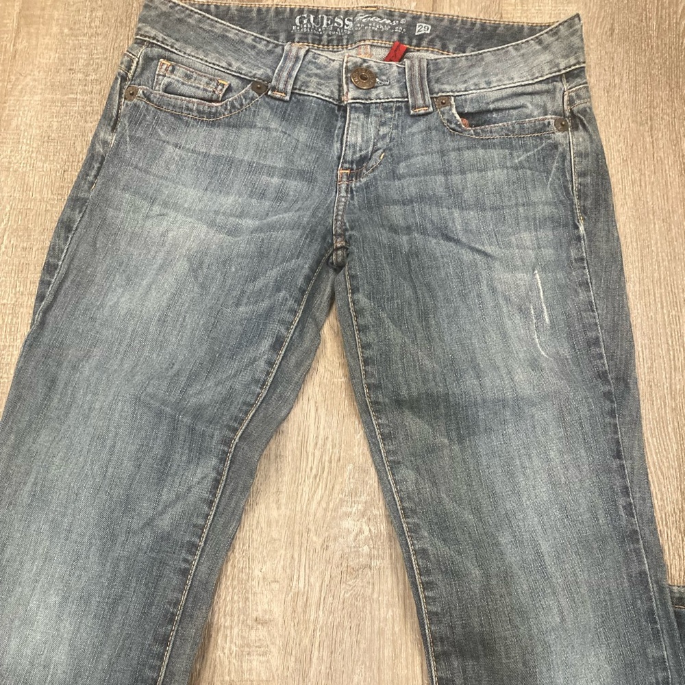 guess jeans size 29